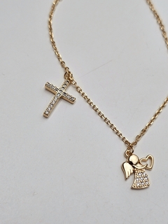 Pulseira Santo Graal em prata banhada ouro - loja online