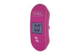 Balanza Portátil Rosa - comprar online