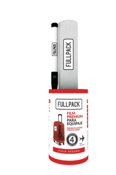 Film para Valijas Rojo - comprar online