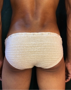 Sunga Slip em Crochê - Criollo