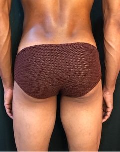 Sunga Slip em Crochê - comprar online