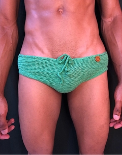 Sunga Slip em Crochê - loja online