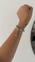 Pulsera Corazón Sw Tornasolado- Plata 925