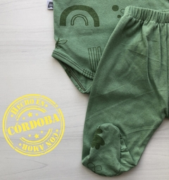 Ajuar verde con estampa AI.LEMA - AI.LEMA INDUMENTARIA