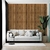 Adesivo Leotack Ripa Madeira Rústica 45cm x 5m LeoArte - comprar online