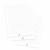 Folha Para Caderno Smart Mini 90g 48fls Reposicionáveis Branco Dac - comprar online