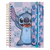 Estojo Escolar Disney Stitch Com Elástico Para Fixar em Caderno Dac - comprar online