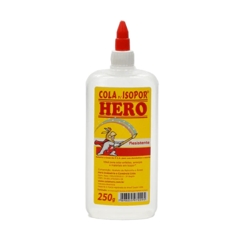 Cola Isopor 250g Hero
