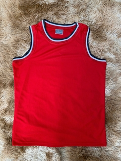 Regata DryFit Premium - Vermelho
