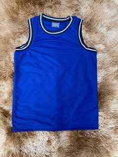 Regata DryFit Premium - Azul