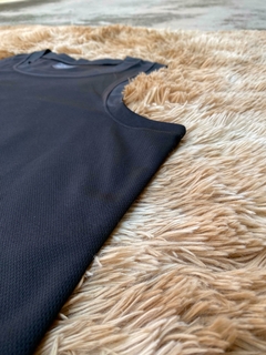 Regata DryFit Premium - Preta - comprar online