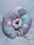 Nidito reversible estampado + almohadon de lactancia con cuellito - comprar online