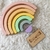 Arcoiris Montessori 7 piezas - comprar online