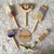 set instrumentos musicales x5