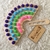 Arcoiris pompones