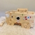 Carro de arrastre con bloques de madera Astronauta - comprar online