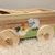 Carro de arrastre con bloques Granja - comprar online