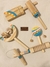 Imagen de set instrumentos musicales x5
