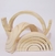 Arcoiris Montessori 8 piezas madera natural