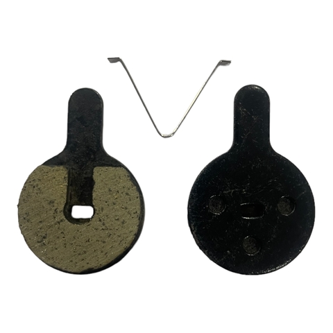 PASTILLAS FRENO B1 TEKTRO (REDONDA CON PUPITO / BASTAGO Y RANURA)