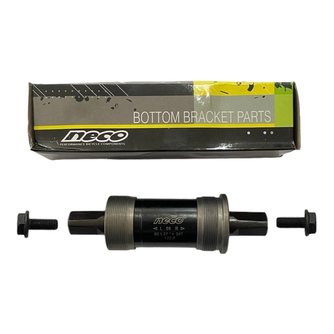 CAJA PEDALERA NECO EJE CUADRADO