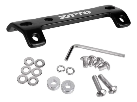 ADAPTADOR DE DOBLE PORTACARAMAÑOLA ALUMINIO ZTTO