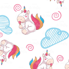 VINILO MURAL UNICORNIO - comprar online