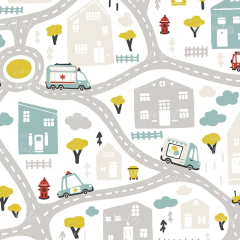 VINILO MURAL INFANTIL CARS - comprar online