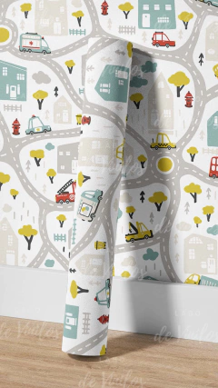 VINILO MURAL INFANTIL CARS en internet