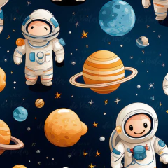 VINILO MURAL SPACE - comprar online