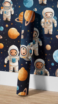 VINILO MURAL SPACE en internet