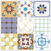 AZULEJOS DORIAN X 6 UNIDADES