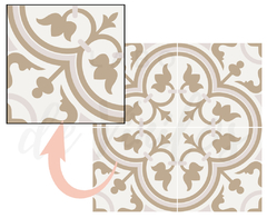 AZULEJOS MILÁN BEIGE X 8 UNIDADES - comprar online