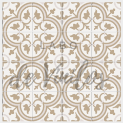 AZULEJOS MILÁN BEIGE X 8 UNIDADES