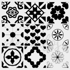 AZULEJOS PAUL X 6 UNIDADES