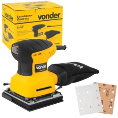 Lixadeira Orbital /Treme Treme 210W - VONDER- Modelo LOV210