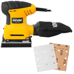 Lixadeira Orbital /Treme Treme 210W - VONDER- Modelo LOV210 - comprar online