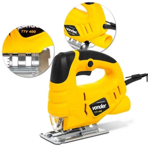 SERRA TICO-TICO TTV400 400W VONDER