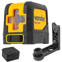 Nível a laser, verde, 20 metros, NLV 020 VONDER