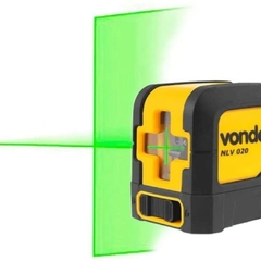 Nível a laser, verde, 20 metros, NLV 020 VONDER - comprar online