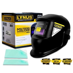 Máscara de Solda Automática MSL-3500 Tonalidade 11 - LYNUS
