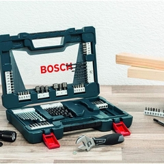 Jogo de Brocas e Bits V-Line Bosch – 83 Peças na internet