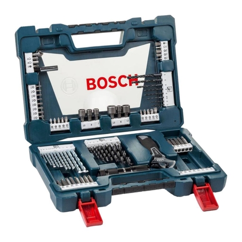 Jogo de Brocas e Bits V-Line Bosch – 83 Peças