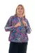 BUZO FULL PRINT azul - comprar online