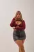 TOP MORI bordo - comprar online