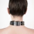 Choker Genest - Vegan Negro mate - comprar online