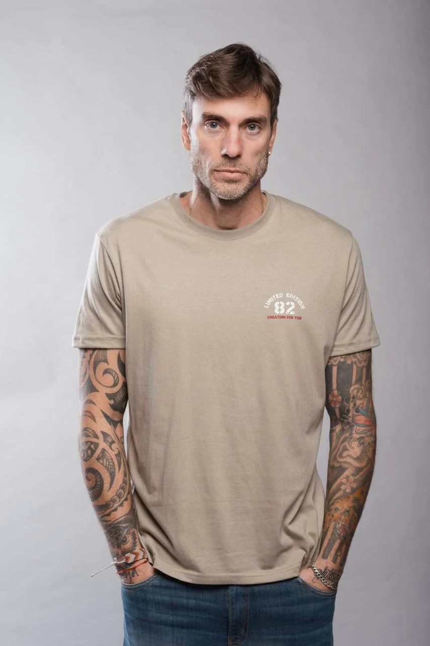 Remera 82 relaxed