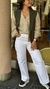 JEANS WIDE LEG ANTO WHITE en internet
