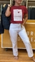 MOM FIT WHITE FRIZ