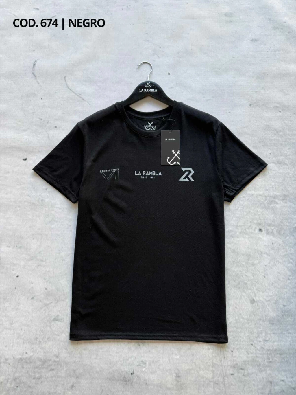 Remera STREET relaxed